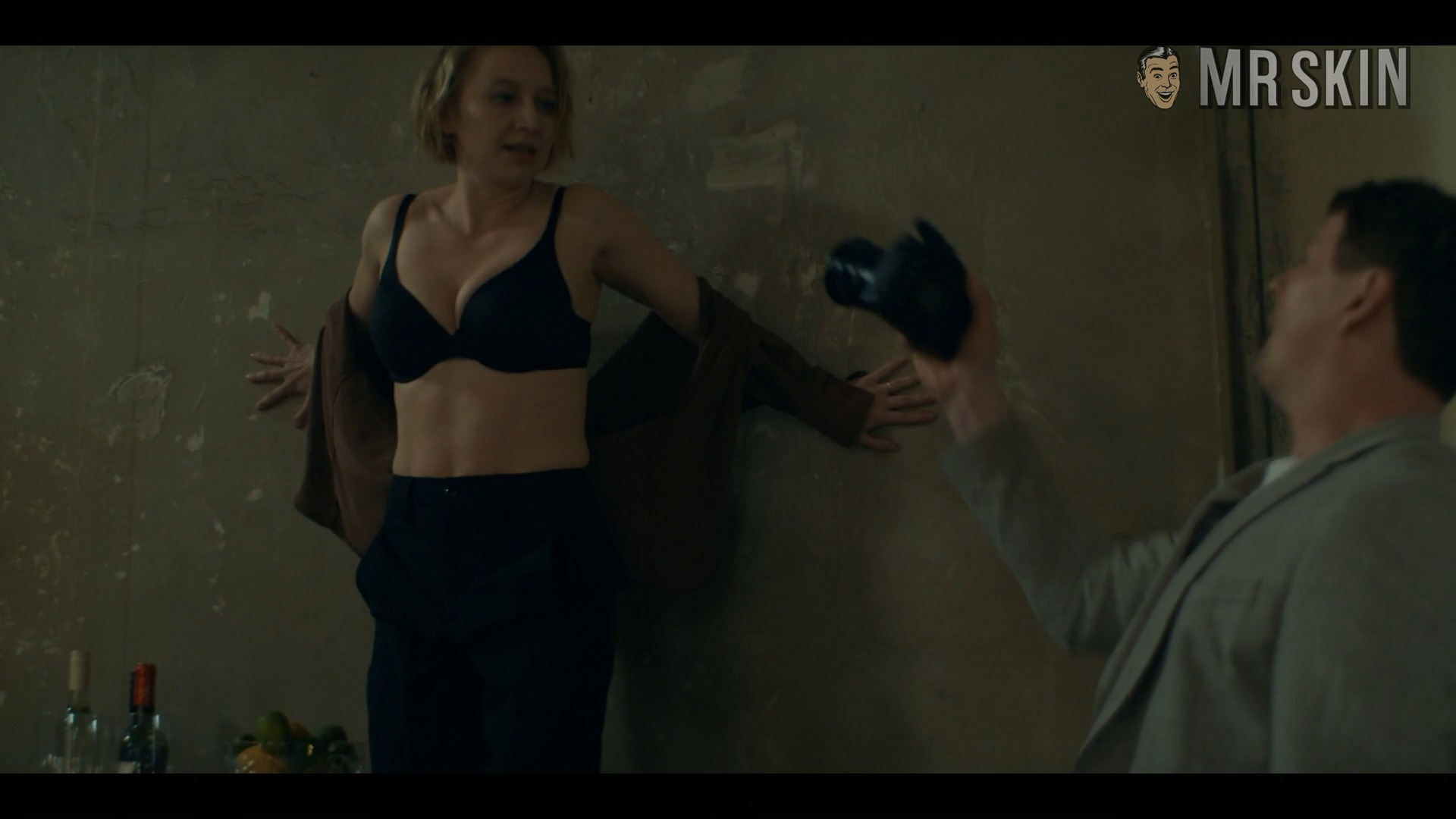 Sexiest Anna Maria Mühe Scene in Woman of the Dead. Underwear, bikini. 342289