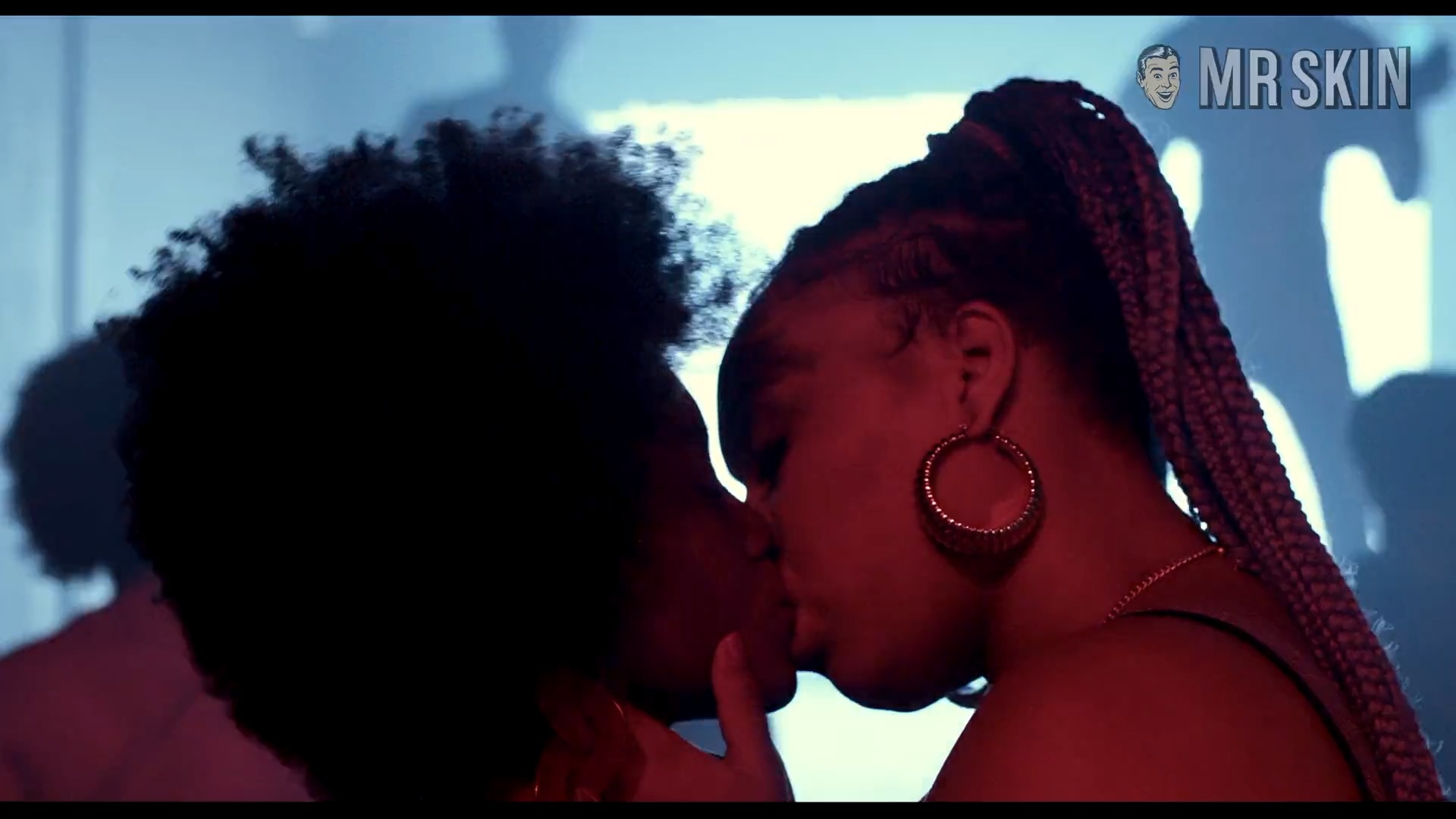 Sexiest Scenes of Joana from Mars One. Lesbian, breasts, sexy. 342305