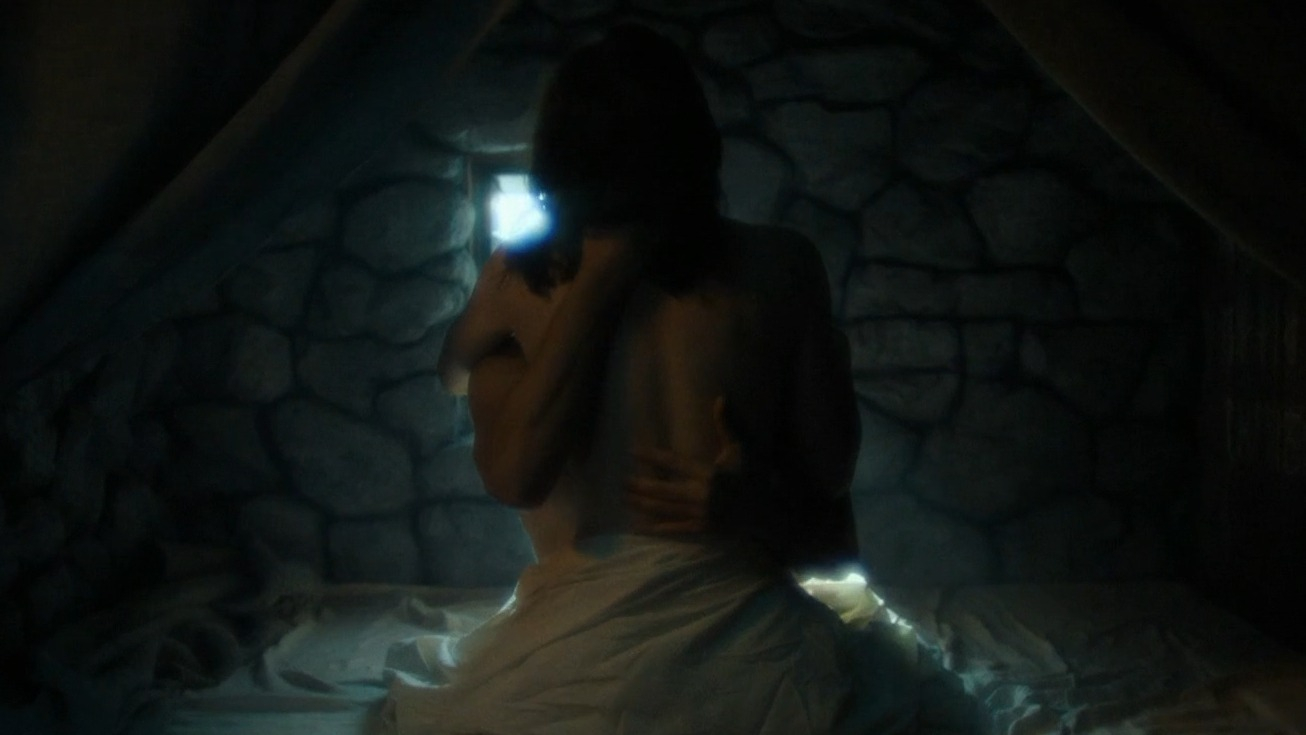 Sexiest Alexandra Daddario Scene in Anne Rice's Mayfair Witches. Sexy, underwear. 342943