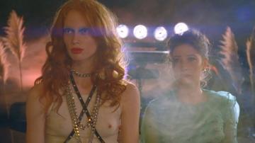 Anne-Lise Maulin, Lola Créton in Apocalypse After (2018) Left Breast Left Nipslip Sexy Breasts Left Breast 342384