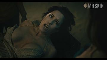 Brigitte Kingsley in Astonishing Tales of Terror: Rocktapussy! (2022) Sexy Underwear Nipslip Bikini Breasts 342413