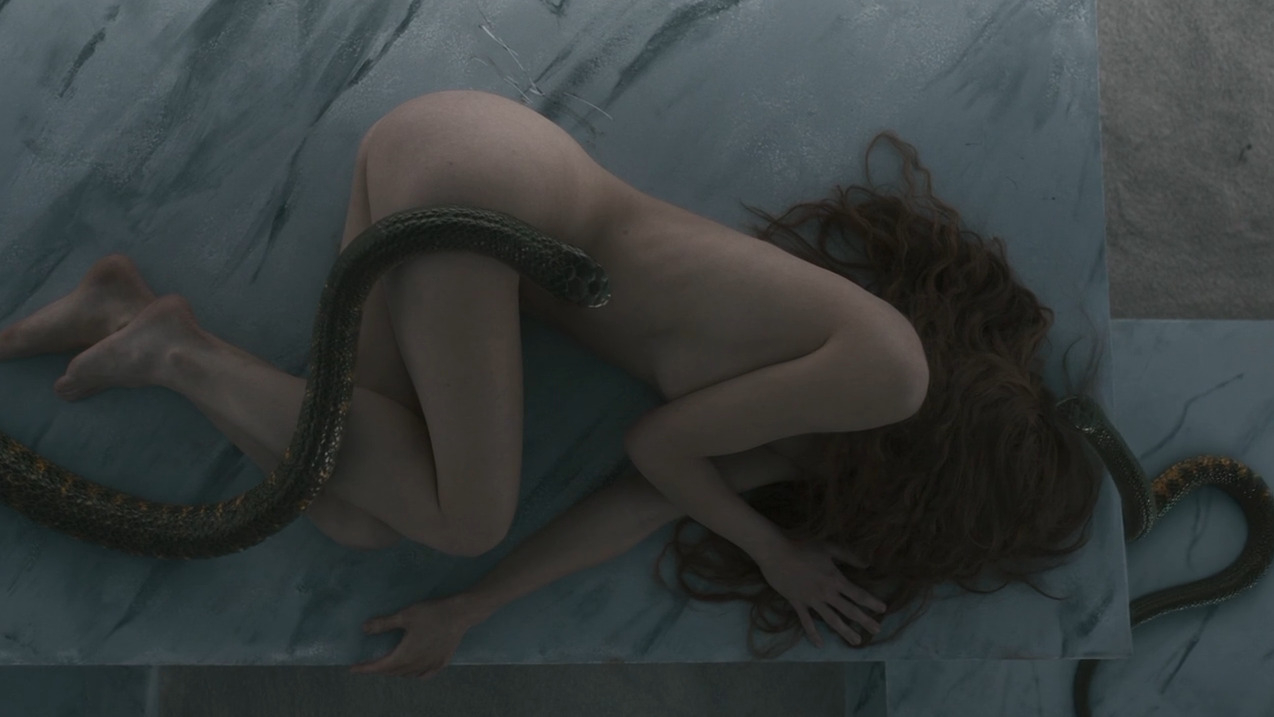 Serenay Sarıkaya Naked in Shahmaran. Sexy, Butt, breasts, underwear. 342421