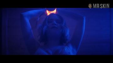 Ashley Benson in Alone at Night (2023) Underwear Breasts Sexy 342458