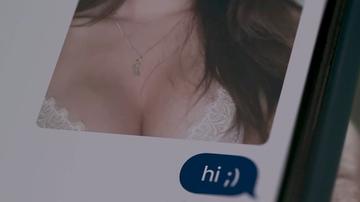 Emilia Jones in Cat Person (2023) Sexy Sexy Underwear 347685