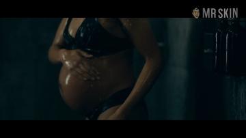Hottest Pregnant Woman Scenes. Bikini, Underwear. 345429