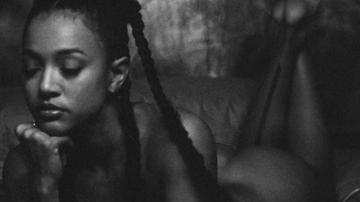 Karrueche Tran in Divinity (2023) Butt Sexy Underwear Butt Sexy 347064