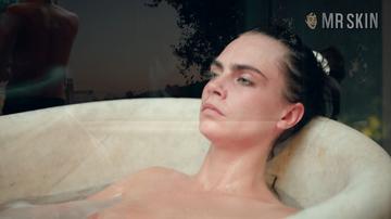 Cara Delevingne in Planet Sex with Cara Delevingne (2022-2023) Right Nipslip Sexy Underwear Bikini Breasts 342770