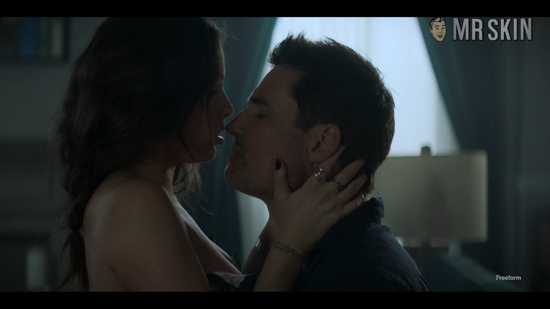 Sexiest Scenes of Elena Santos from The Watchful Eye. Sexy, Underwear. 343265