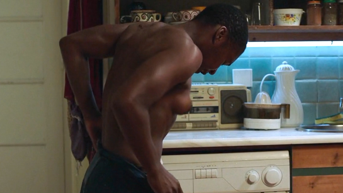 Cynthia Erivo Naked in Drift. Breasts, sexy, underwear. 348409
