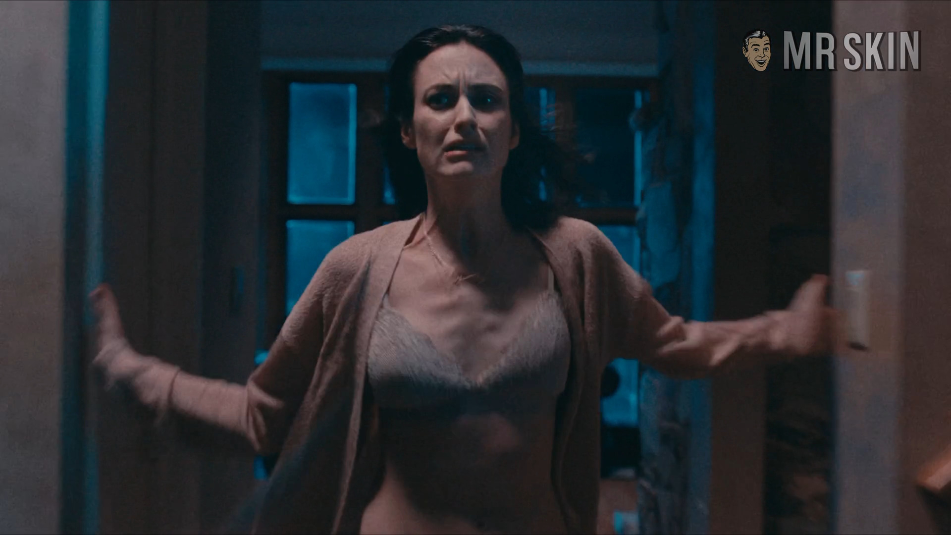 Sexiest Scenes of Allie from Terrifier 2. Underwear. 342539