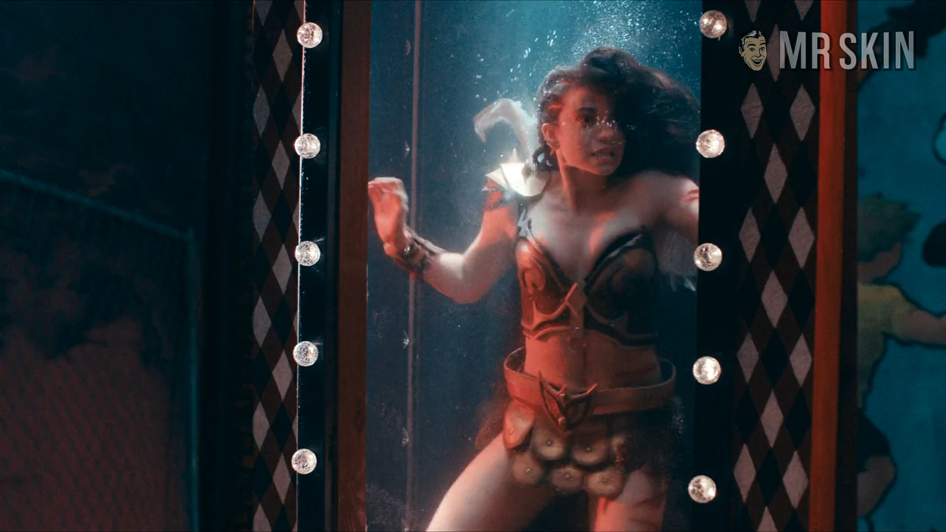 Sexiest Lauren LaVera Scene in Terrifier 2. Underwear, sexy. 342547