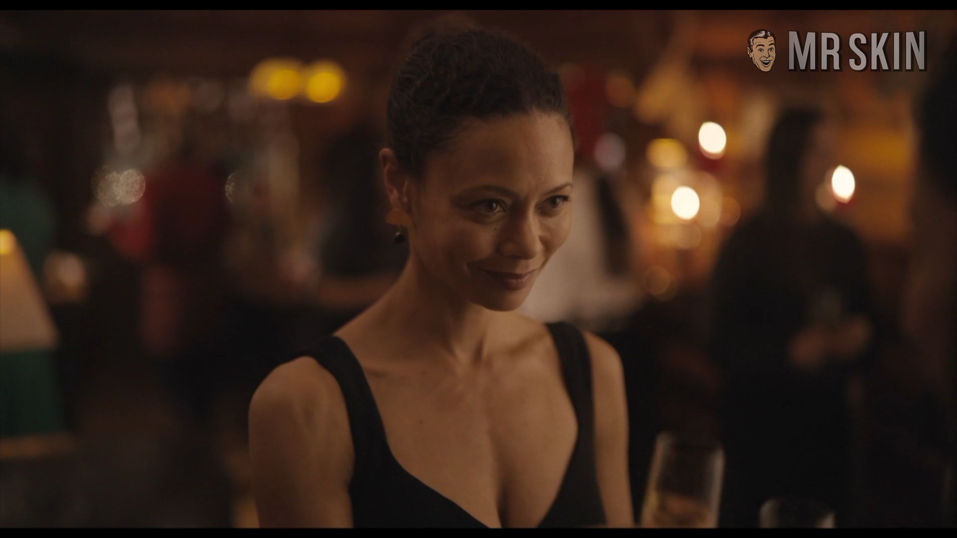 Hottest Thandiwe Newton Scene in God's Country. Sexy. 342560