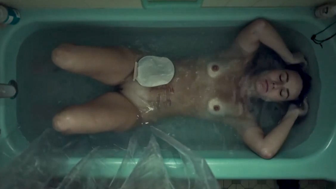 Isel Rodriguez Naked in The Fishbowl. Breasts, Bush, underwear. 347011