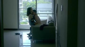 Helena Hsu in Little Blue (2022) Sexy Underwear Butt Sexy 342634