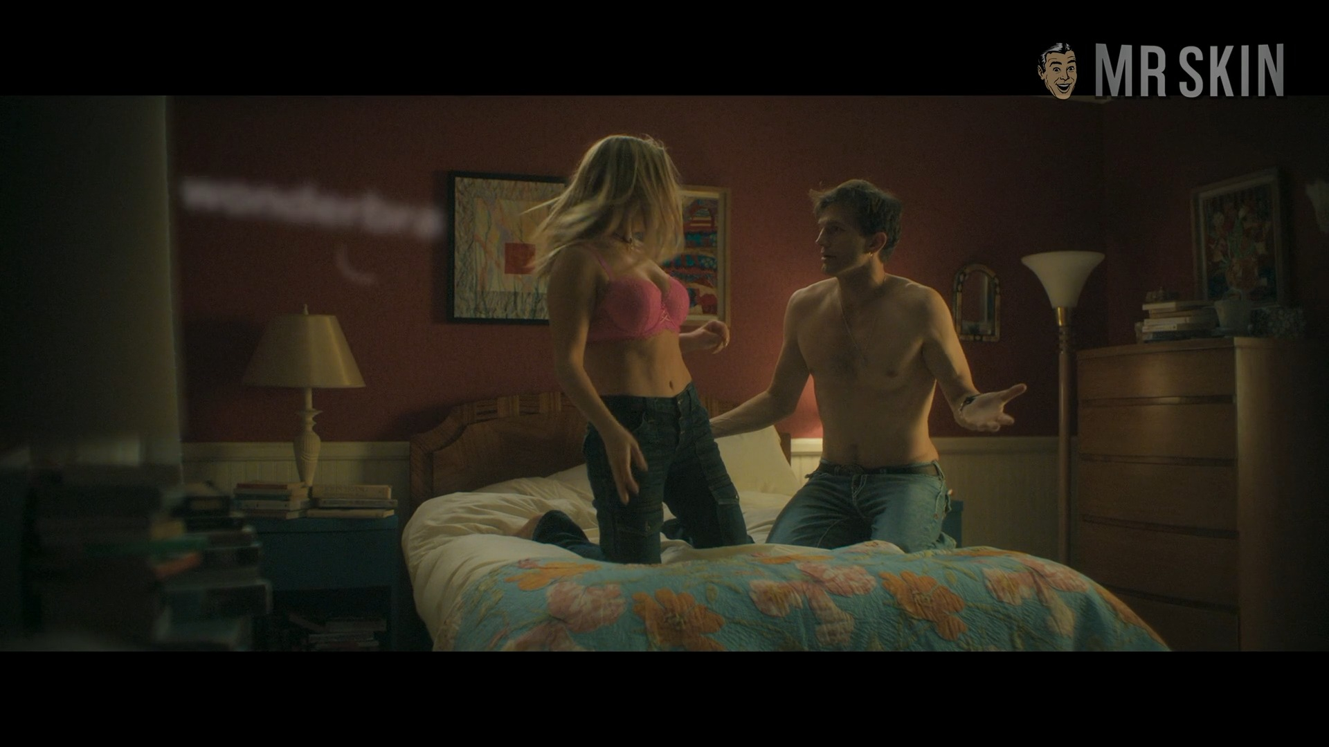 Hottest Reese Witherspoon Scene in Your Place or Mine. Underwear, sexy. 342686