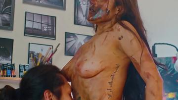 Andrea Garcia in Lovely Ladies Dormitory (2022-2023) Breasts Butt Sexy Thong Underwear Breasts Butt 342744