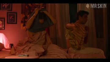 Georgina Amorós in In Love All Over Again (2023) Right Breast Breasts Butt 342747