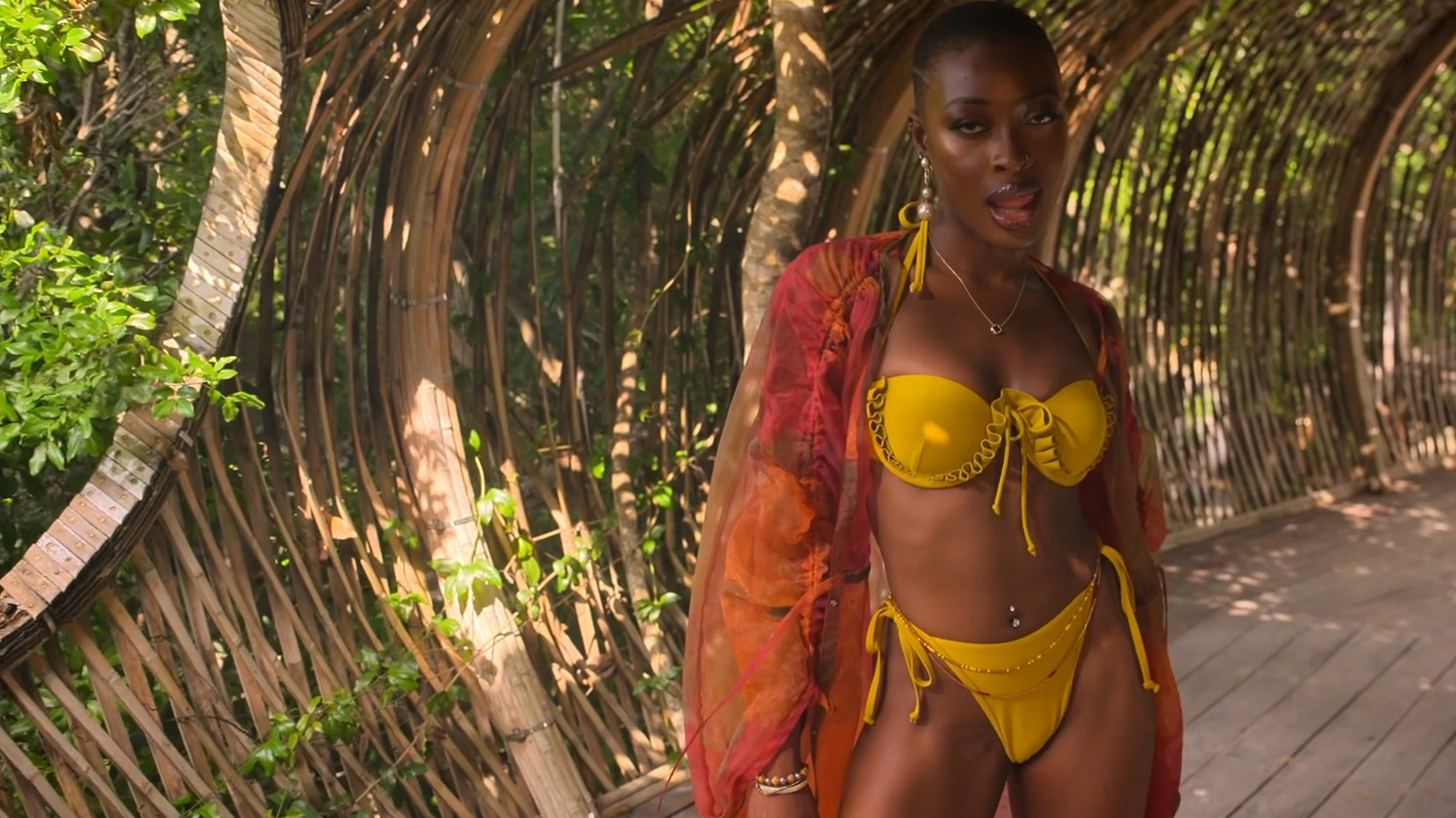 Sexiest Self Scenes. Bikini, Sexy, bush, thong. 349384