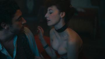 Hottest Roberta Mengozzi Scene in The Law According to Lidia Poët. Sexy, breasts. 342758