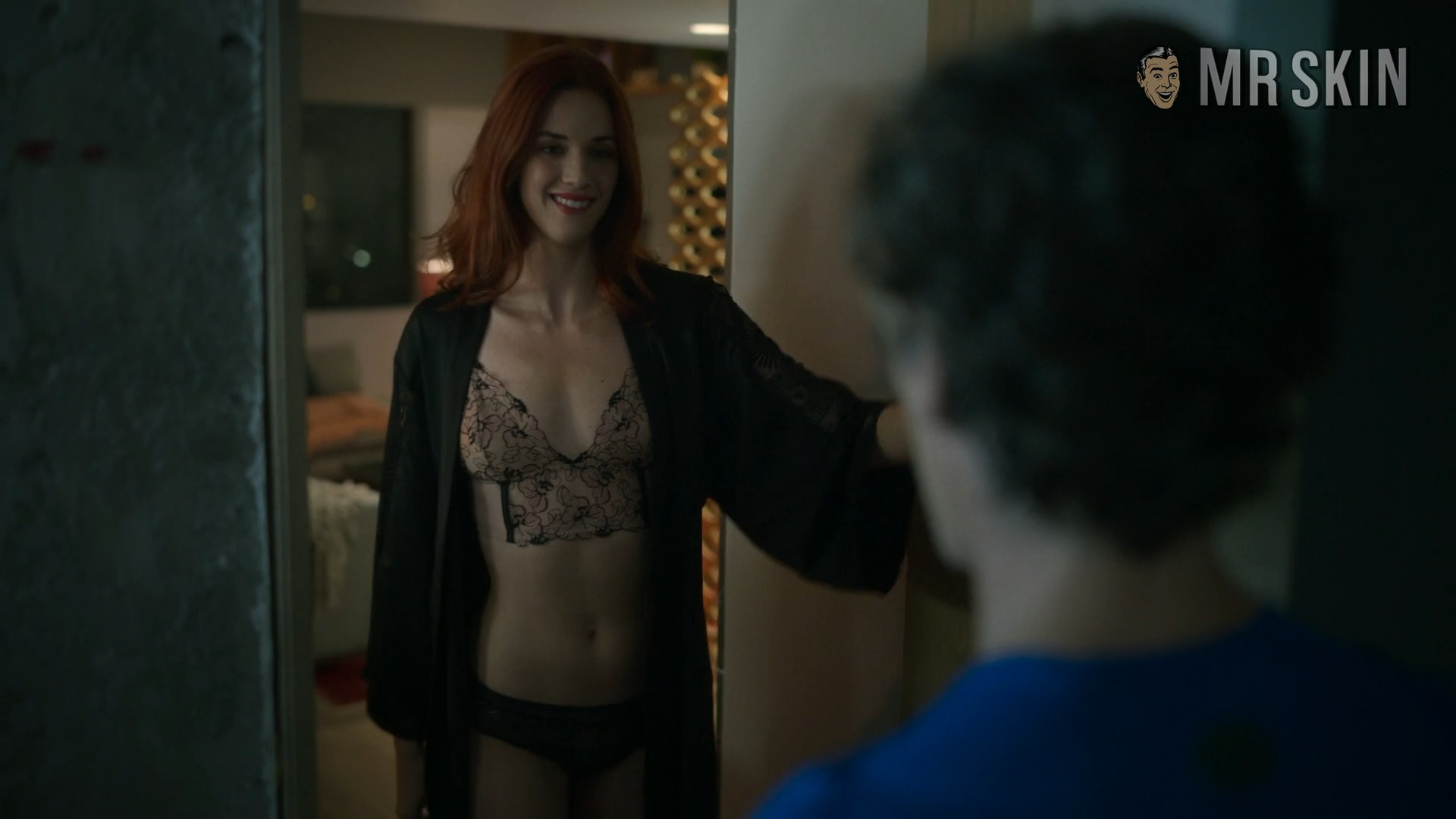 Sexiest Scenes of Alexia Valle from Prime Time. Underwear, breasts. 342785