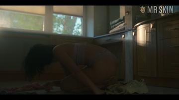 Zofia Jastrzębska in A Girl and an Astronaut (2023) Underwear Breasts Underwear 342823