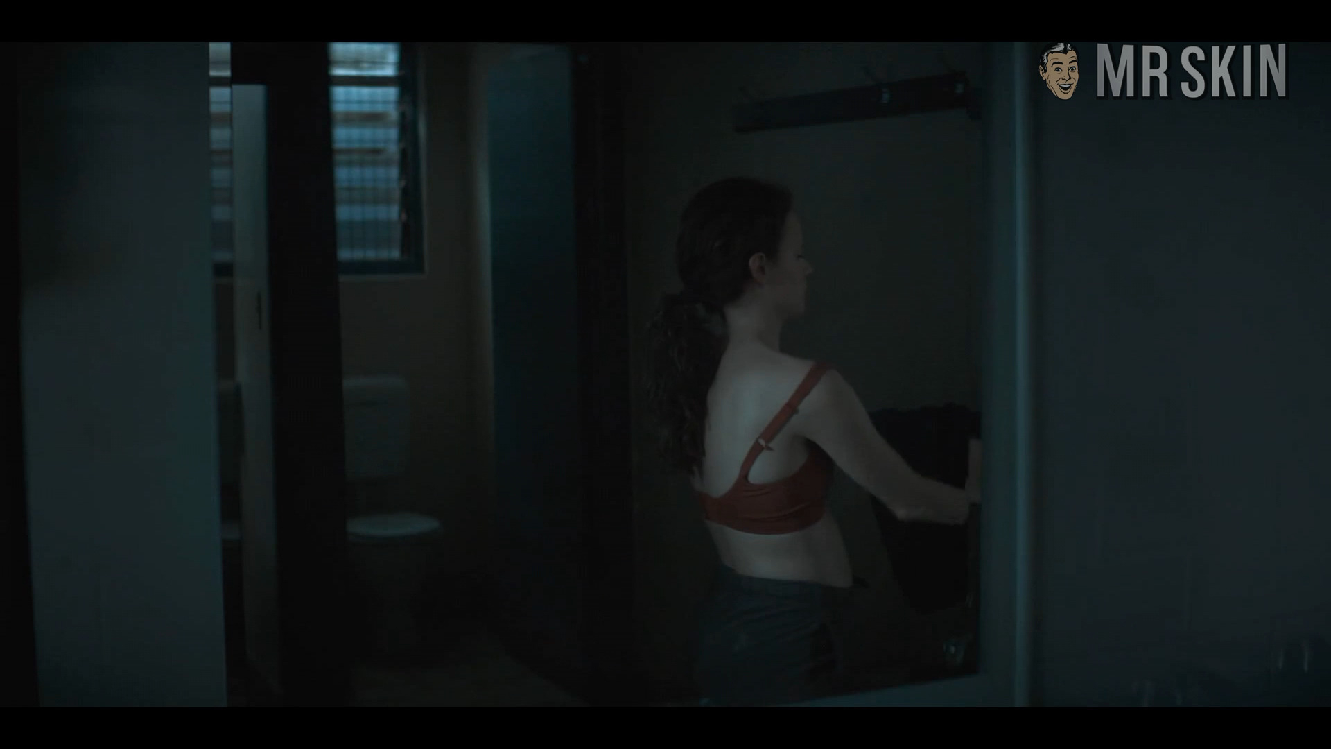 Hottest Jana McKinnon Scene in Bad Behaviour. Underwear, body double, breasts. 342818