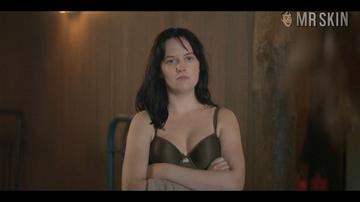 Markella Kavenagh in Bad Behaviour (2023) Underwear Body Double Butt 342832