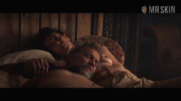 Diana Lein in The Head of Joaquín Murrieta (2023) Breasts Left Breast Nipslip Right Breast Breasts Bush 342850