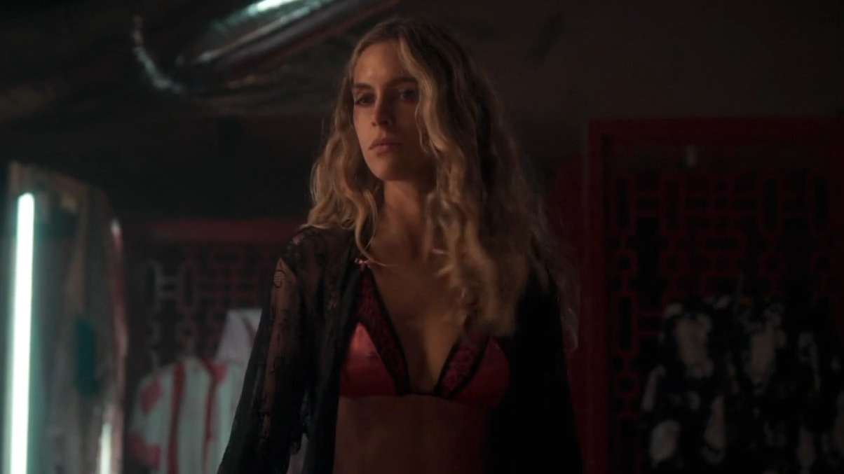 Hottest Brooke Scenes. Underwear. 342855