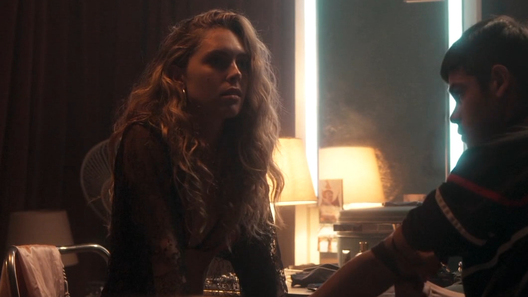 Last King of the Cross's Sexiest Scenes with Courtney Clarke. Underwear. 342858