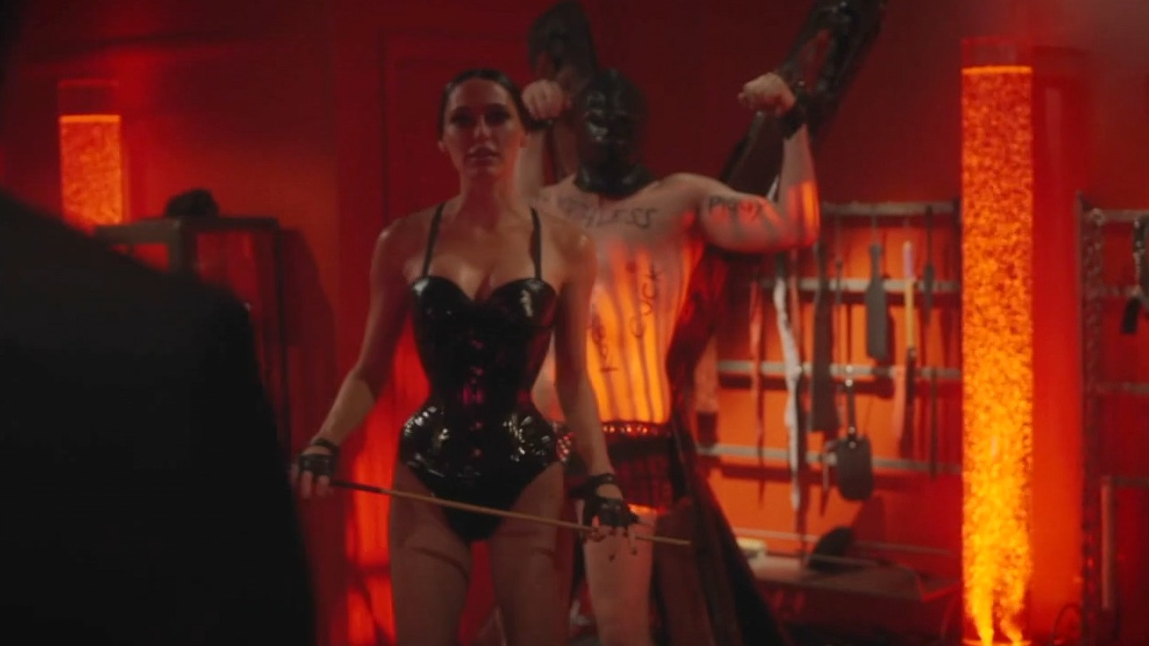 Sexiest Megan Mackenzie Scene in Last King of the Cross. Sexy. 350971