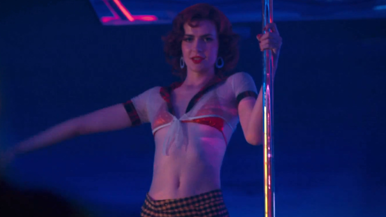 Last King of the Cross's Sexiest Scenes with Janet Anderson. Sexy, Underwear, bikini, breasts. 343446
