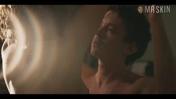 Noémie Merlant in One Year, One Night (2022) Sexy Underwear Right Breast Breasts Right Breast 342873