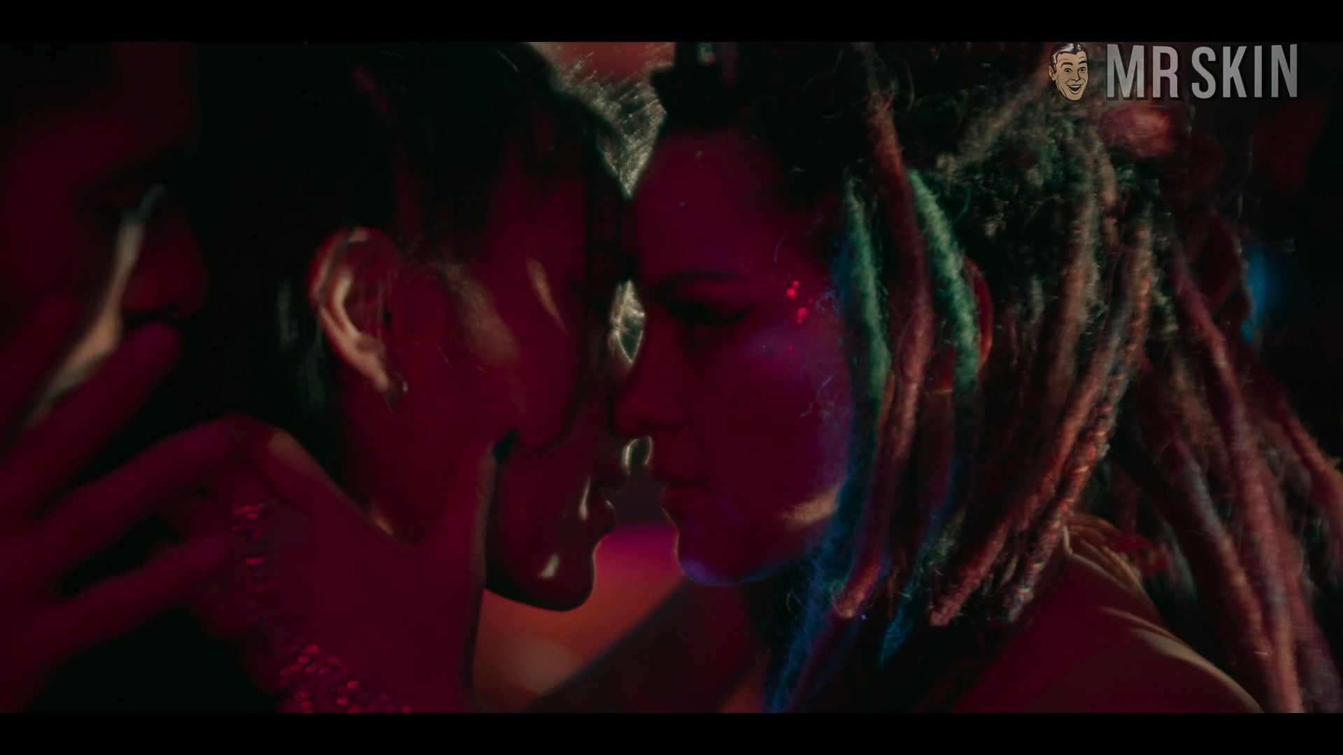Sexiest Scenes of Rebecca "Becca" Fuentes / Tamara Sánchez / Aleida from Triptych. Lesbian, Sexy, thong, underwear. 342935
