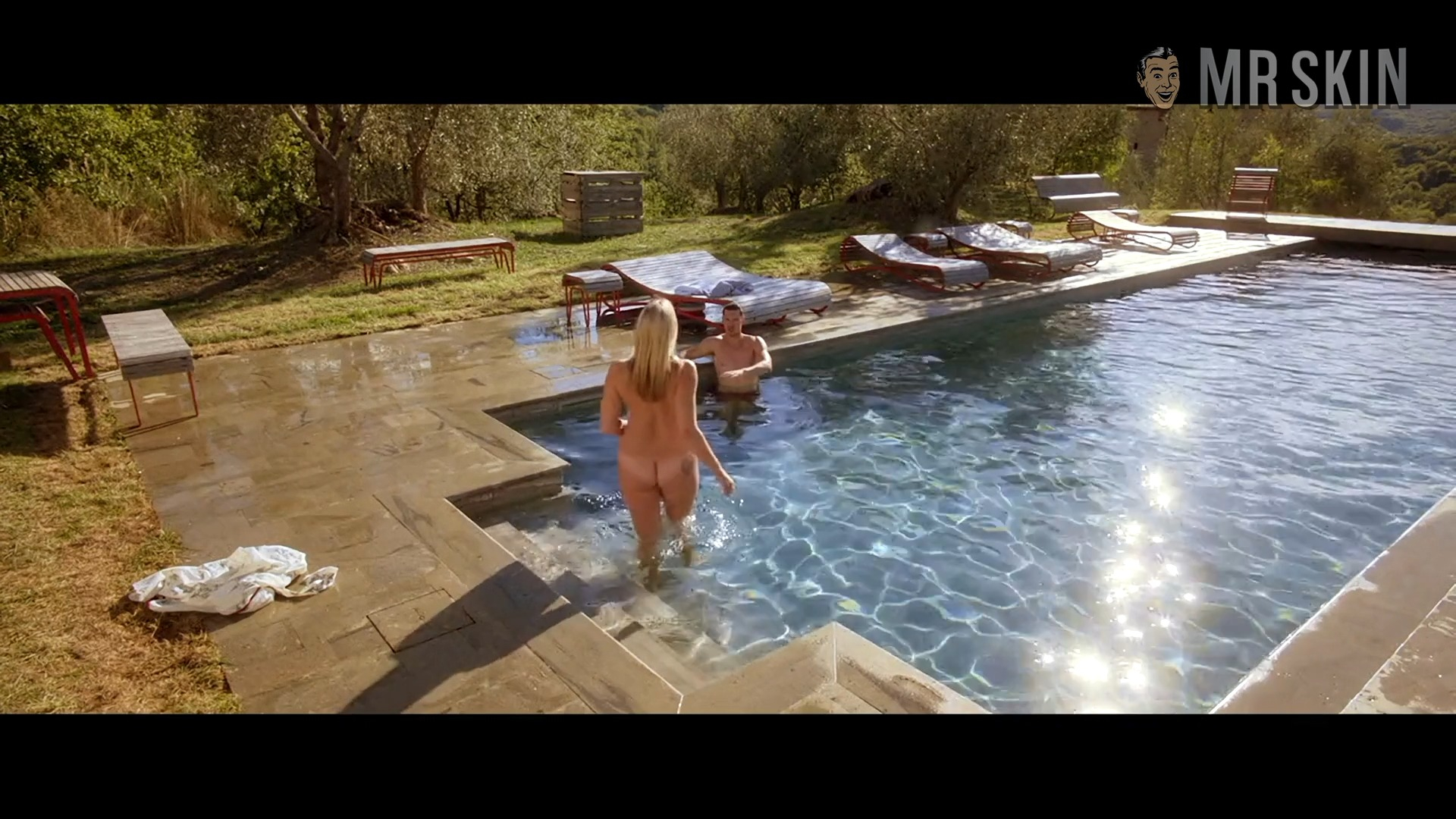 Natasha Henstridge Naked in House Red. Butt, Left Breast, breasts, sexy. 342985