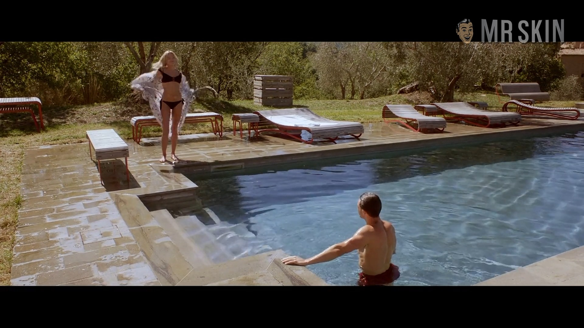 Hottest Clara Paget Scene in House Red. Bikini. 342986