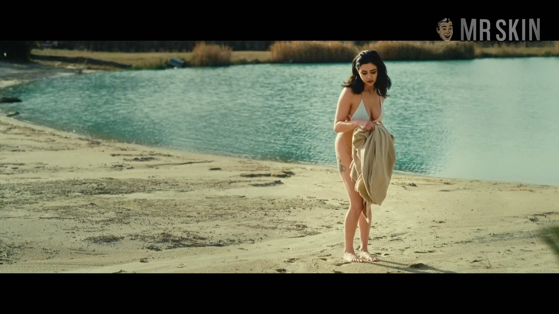 Sexiest Scenes of Brandy Warner from Find Her. Bikini, breasts, lesbian. 343025