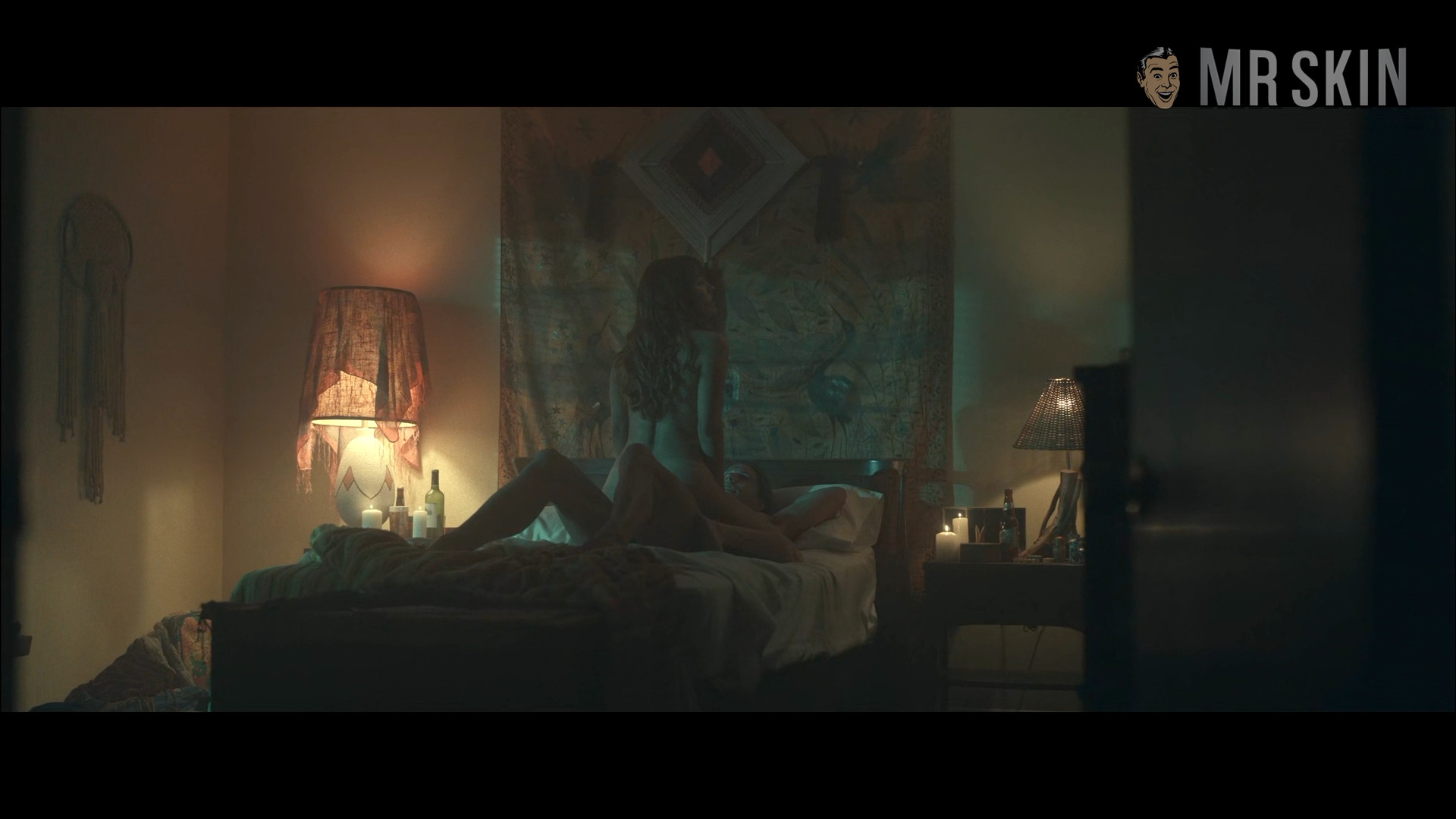 Hottest Daisy Jones Scenes. Sexy, underwear. 343089
