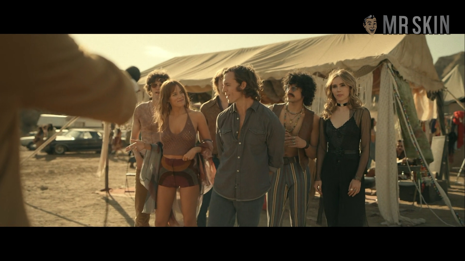 Hottest Riley Keough Scene in Daisy Jones & the Six. Sexy, underwear. 343202