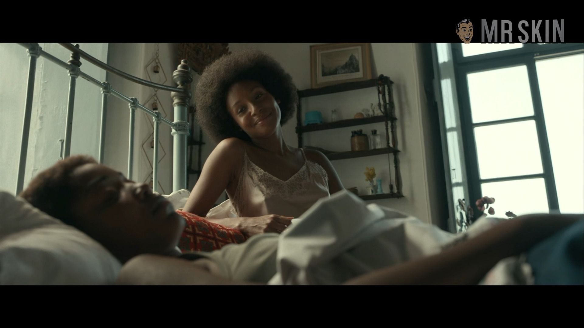 Hottest Nabiya Be Scene in Daisy Jones & the Six. Sexy, lesbian. 343334