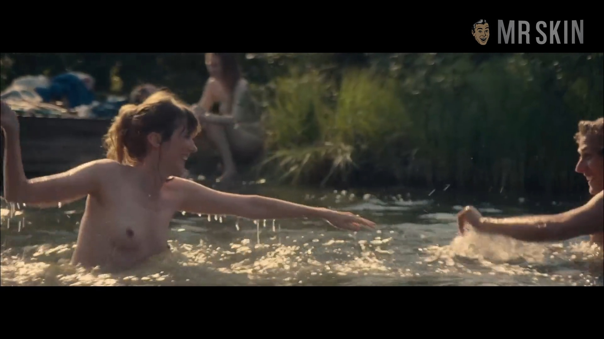 Asta Kamma August Nude as Annie Raft. Breasts, Bush, Butt, Full Frontal, Full Nudity, Sexy, left breast, right breast. 343130