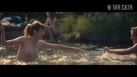 Asta Kamma August Nude as Annie Raft. Breasts, Bush, Butt, Full Frontal, Full Nudity, Sexy, left breast, right breast. 343130