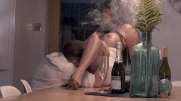 Chrissie Wunna in Darker Shades of Summer (2023) Left Breast Breasts Left Breast 343180