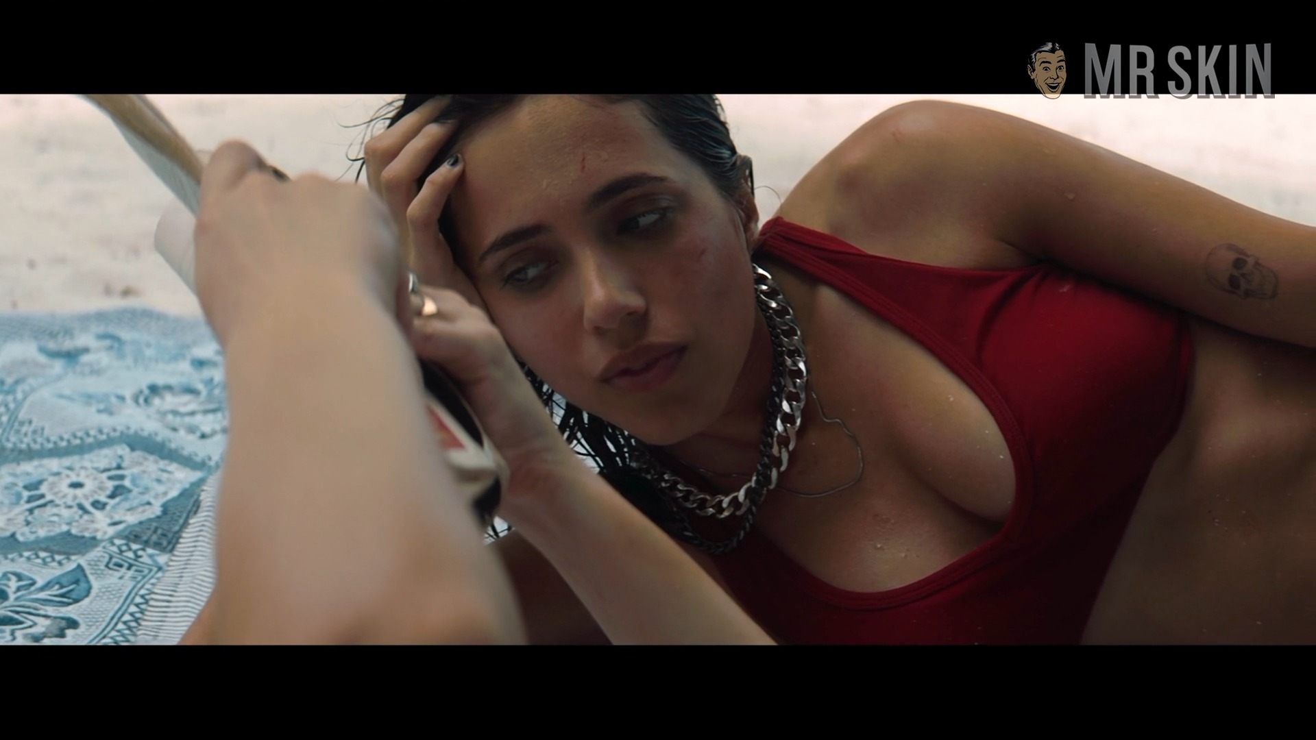 Castaways's Sexiest Scenes with Paige McGarvin. Lesbian, Underwear, bikini, sexy. 343254