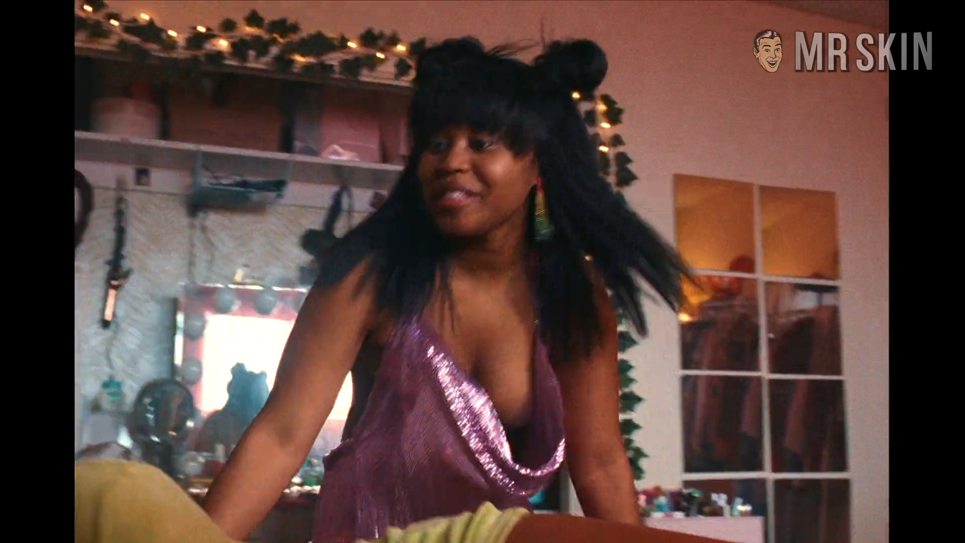 Sexiest Dominique Fishback Scene in Swarm. Sexy, lesbian, underwear. 343321