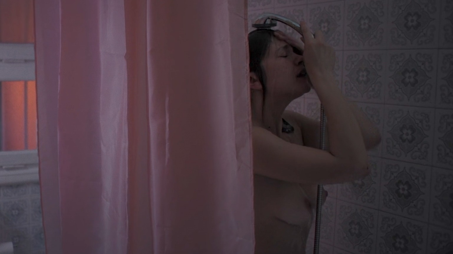 Klelia Andriolatou Naked in Maestro in Blue. Breasts, bikini, left breast. 351733