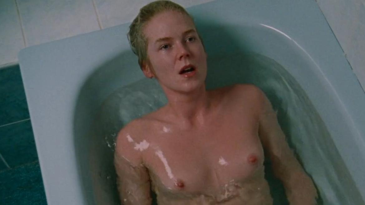 Rosy McEwen, Lydia Page in Blue Jean (2023) Breasts Sexy Breasts Left Breast 343398