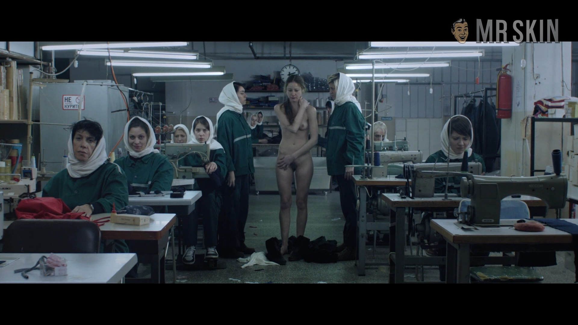 Sandra von Ruffin in The Penal Colony (2017) Breasts Bush Full Frontal Breasts Bush 343403