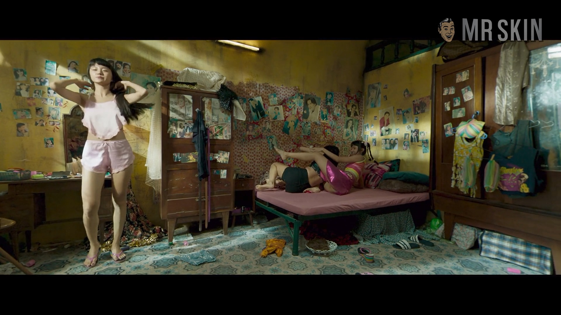 Sexiest Rima Thanh Vy Scene in Furies. Sexy, underwear. 343423