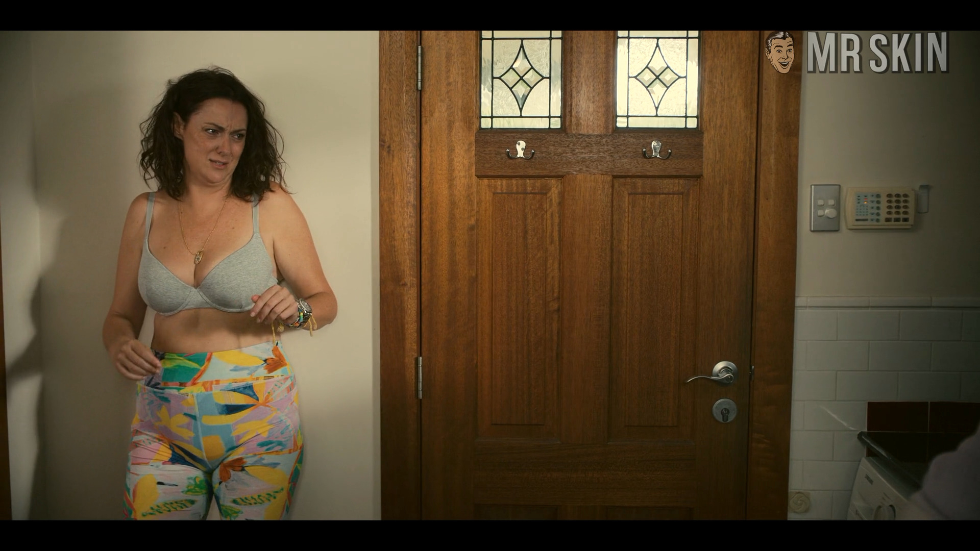 Sexiest Celeste Barber Scene in Wellmania. Underwear, bikini, sexy. 343513